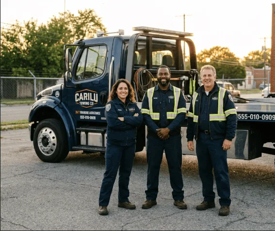 Heavy Duty Towing company in Timpson, TX
